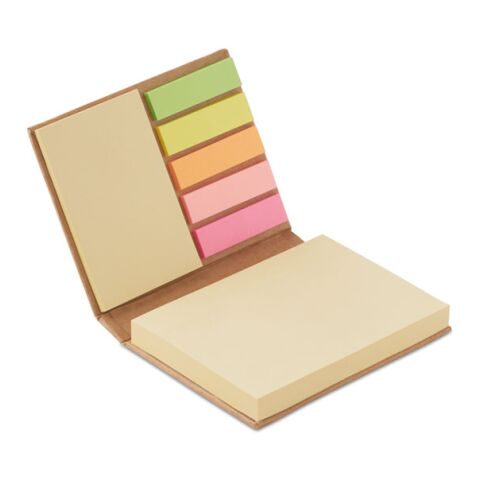Sticky note memo pad beige | No Branding | not available | not available | not available