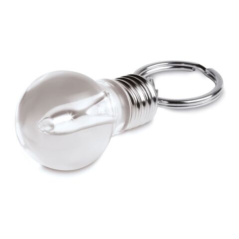 Light bulb shape key ring transparent | Without Branding | not available | not available