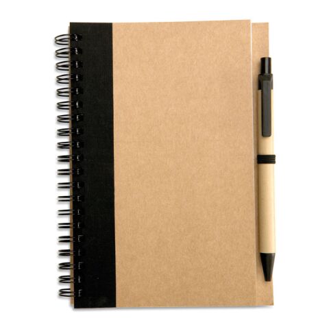 B6 recycled notebook set black | Without Branding | not available | not available | not available
