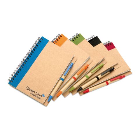 B6 recycled notebook set blue | No Branding | not available | not available | not available