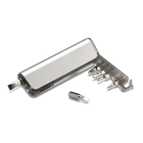 Multitool holder and LED torch transparent/grey | Without Branding | not available | not available
