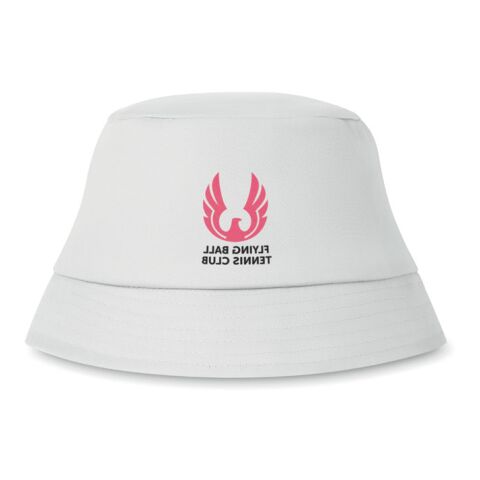 Cotton sun hat 160 gr/m² white | No Branding | not available | not available | not available