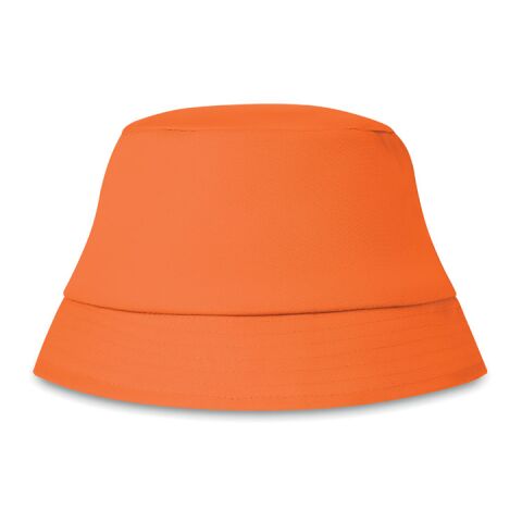 Cotton sun hat 160 gr/m² orange | No Branding | not available | not available | not available