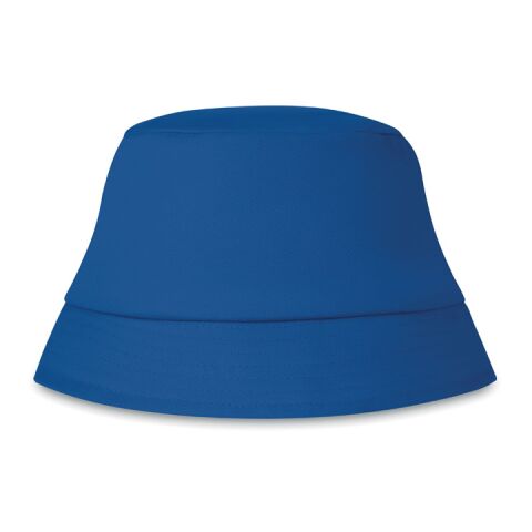 Cotton sun hat 160 gr/m² royal blue | No Branding | not available | not available | not available