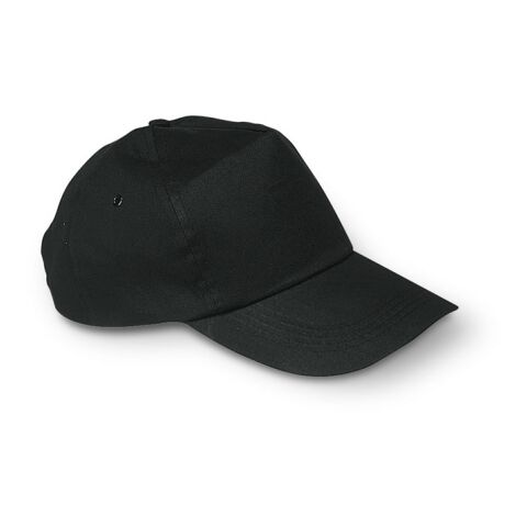 Baseball cap cotton 160gr/m2 black | Without Branding | not available | not available | not available