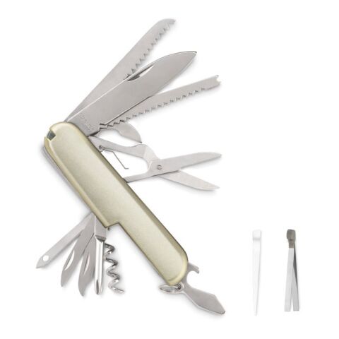 Multi-function pocket knife silver | Without Branding | not available | not available