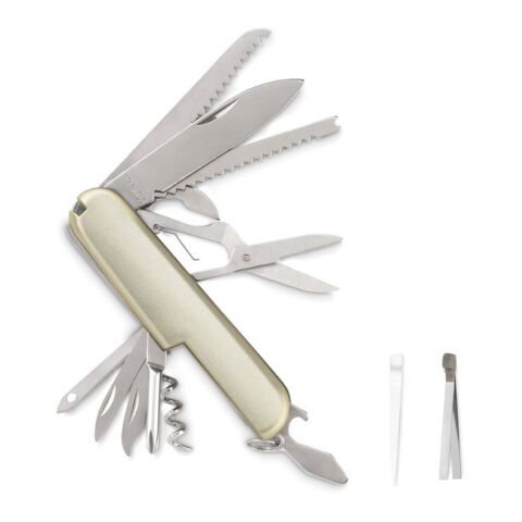 Multi-function pocket knife silver | Without Branding | not available | not available