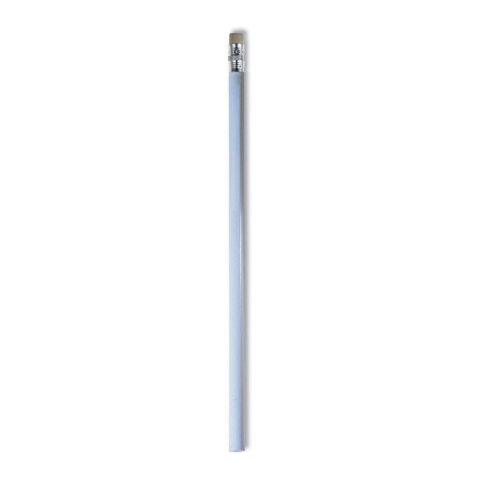 Pencil with eraser white | Without Branding | not available | not available