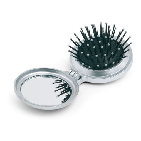 Foldable brush/mirror