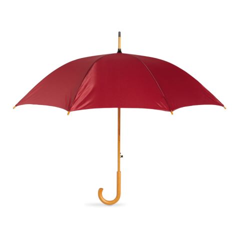 23&quot; polyester umbrella 190T Red | Without Branding | not available | not available | not available