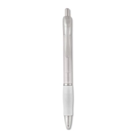 Ball pen with rubber grip