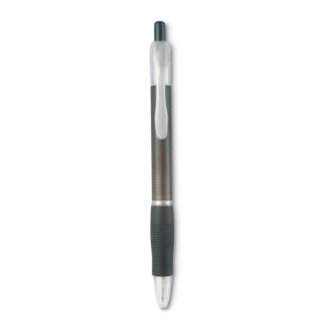 Ball pen with rubber grip