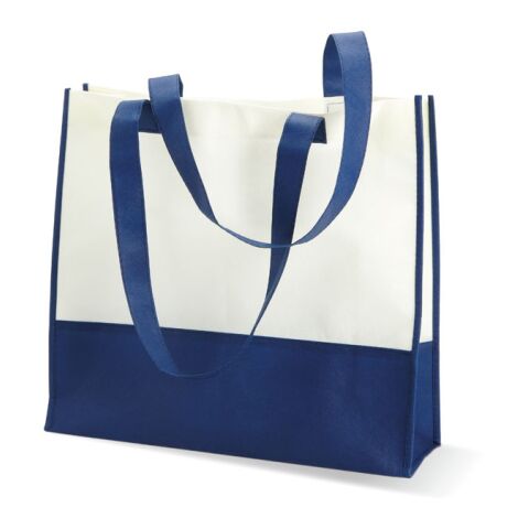 80gr/m² nonwoven shopping bag blue | Without Branding | not available | not available | not available