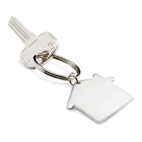 Metal key holder house matt silver | Without Branding | not available | not available | not available