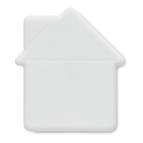 Mint House shape dispenser white | Without Branding | not available | not available