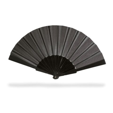 Manual hand fan black | Without Branding | not available | not available