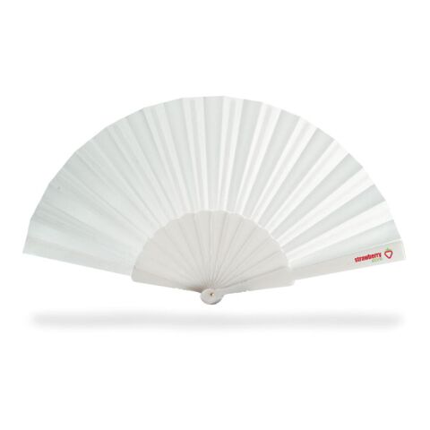 Manual hand fan white | No Branding | not available | not available | not available