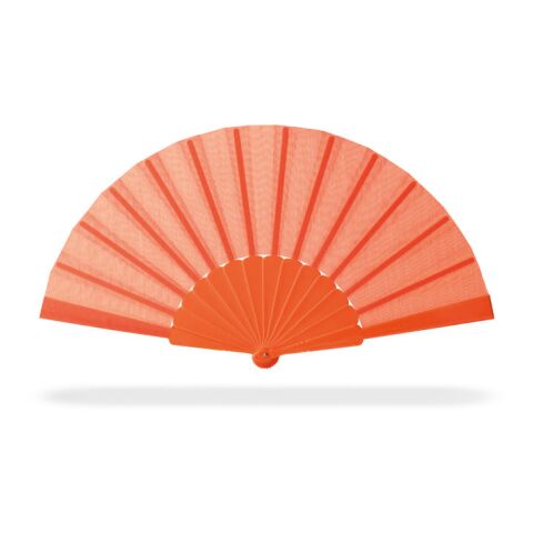 Manual hand fan orange | No Branding | not available | not available | not available