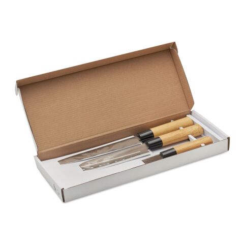 Japanese style knife set