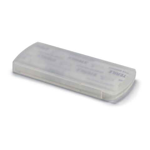 Container with plasters transparent | Without Branding | not available | not available | not available