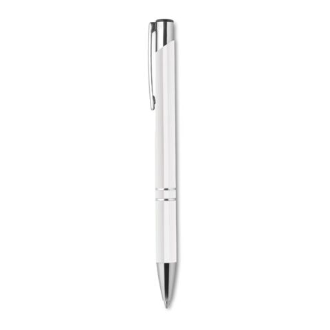 Push button pen with black ink