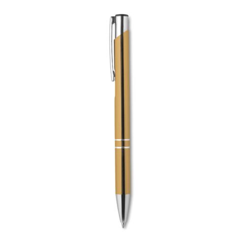 Push button pen with black ink gold | No Branding | not available | not available
