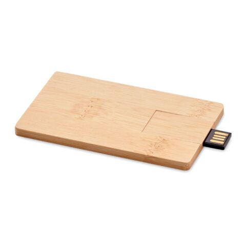 16GB bamboo casing USB flash drive