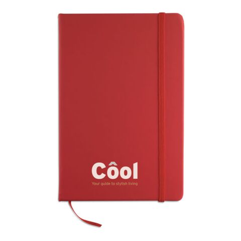 A5 notebook 96 lined sheets red | No Branding | not available | not available | not available