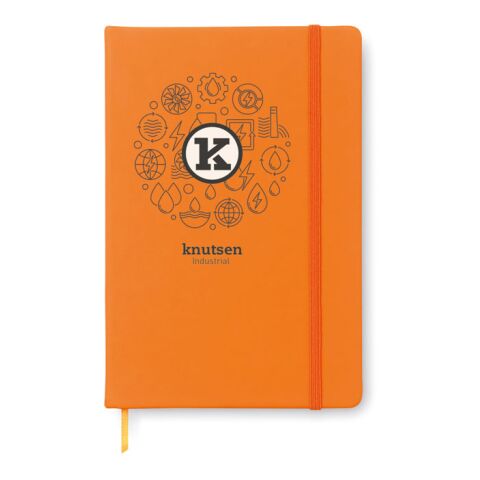 A5 notebook 96 lined sheets orange | No Branding | not available | not available | not available