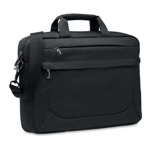 600 RPET laptop bag black | Without Branding | not available | not available | not available