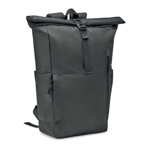 300D RPET rolltop backpack