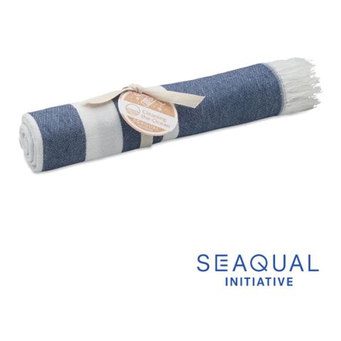 SEAQUAL® hammam towel 70x140cm blue | Without Branding | not available | not available | not available