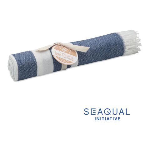 SEAQUAL® hammam towel 100x170 blue | Without Branding | not available | not available | not available