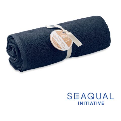 SEAQUAL® towel 70x140cm blue | Without Branding | not available | not available | not available