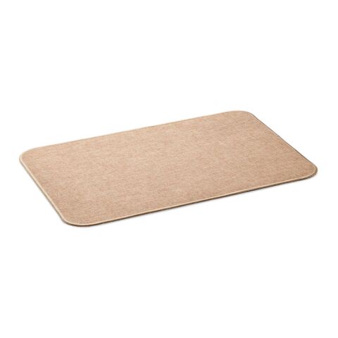 Flax door mat