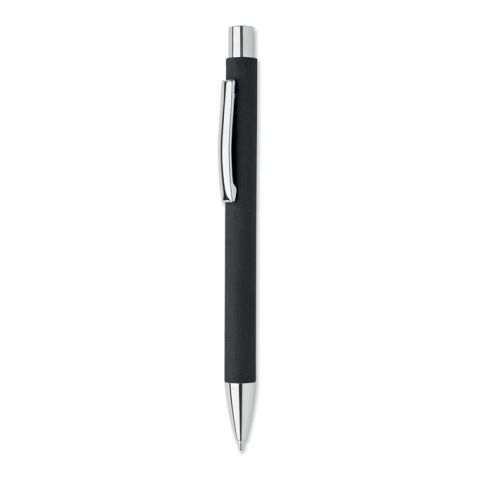 Recycled paper push ball pen black | Without Branding | not available | not available