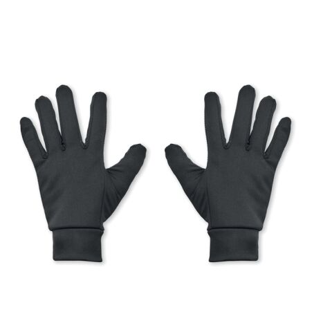 Tactile sport gloves black | Without Branding | not available | not available | not available
