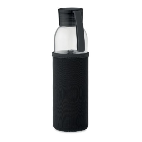 Recycled glass bottle 500 ml black | Without Branding | not available | not available | not available