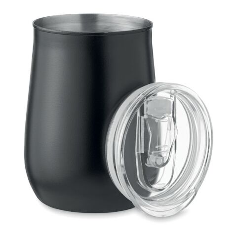 Recycled stainless steel mug