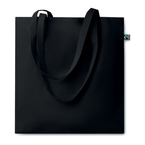 Fairtrade shopping bag140gr/m² black | Without Branding | not available | not available | not available