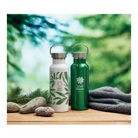 Double wall bottle with handle 500 ml