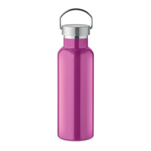 Double wall bottle with handle 500 ml