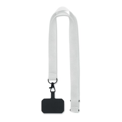 Phone holder lanyard