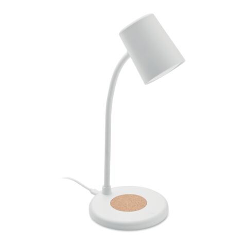 Wireless charger, lamp speaker white | Without Branding | not available | not available