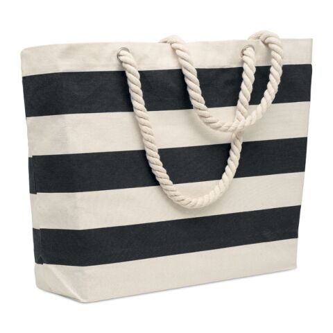 Cotton beach bag 220 gr/m² black | Without Branding | not available | not available | not available