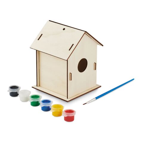 DIY wooden bird house kit