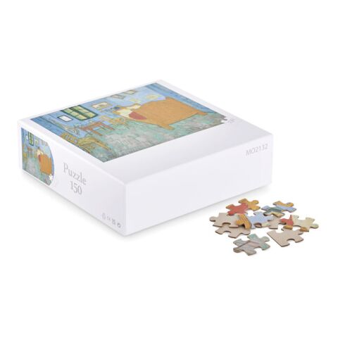 150 piece puzzle in box multicolour | Without Branding | not available | not available | not available