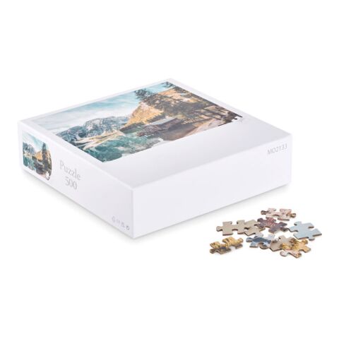 500 piece puzzle in box