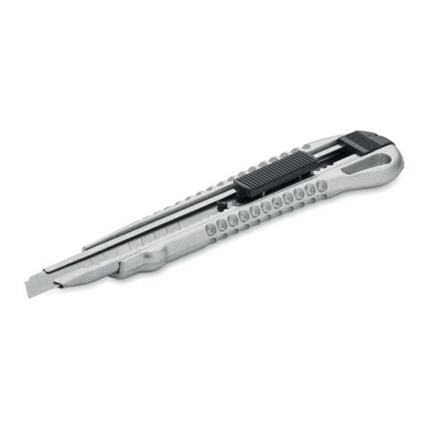 Aluminium retractable knife silver | Without Branding | not available | not available