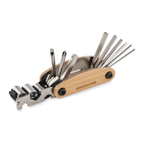 Multi tool pocket in bamboo wood | Without Branding | not available | not available